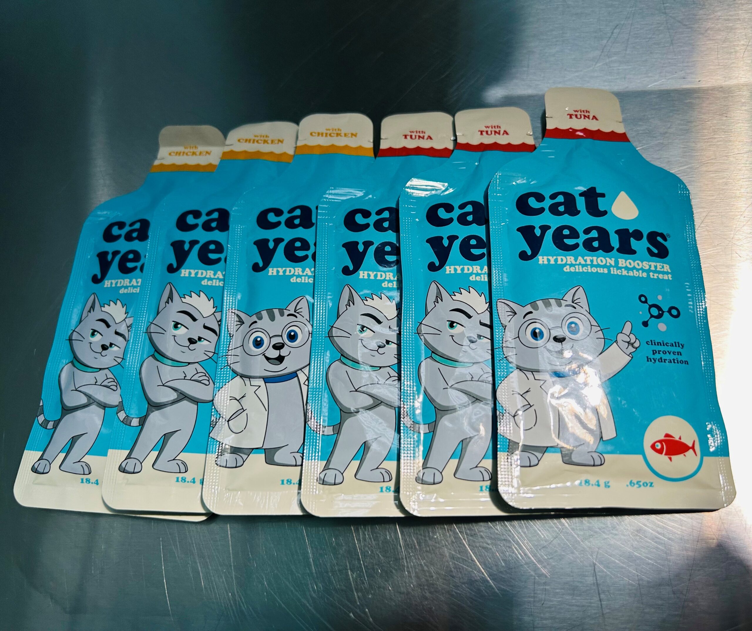 Cat Years singles