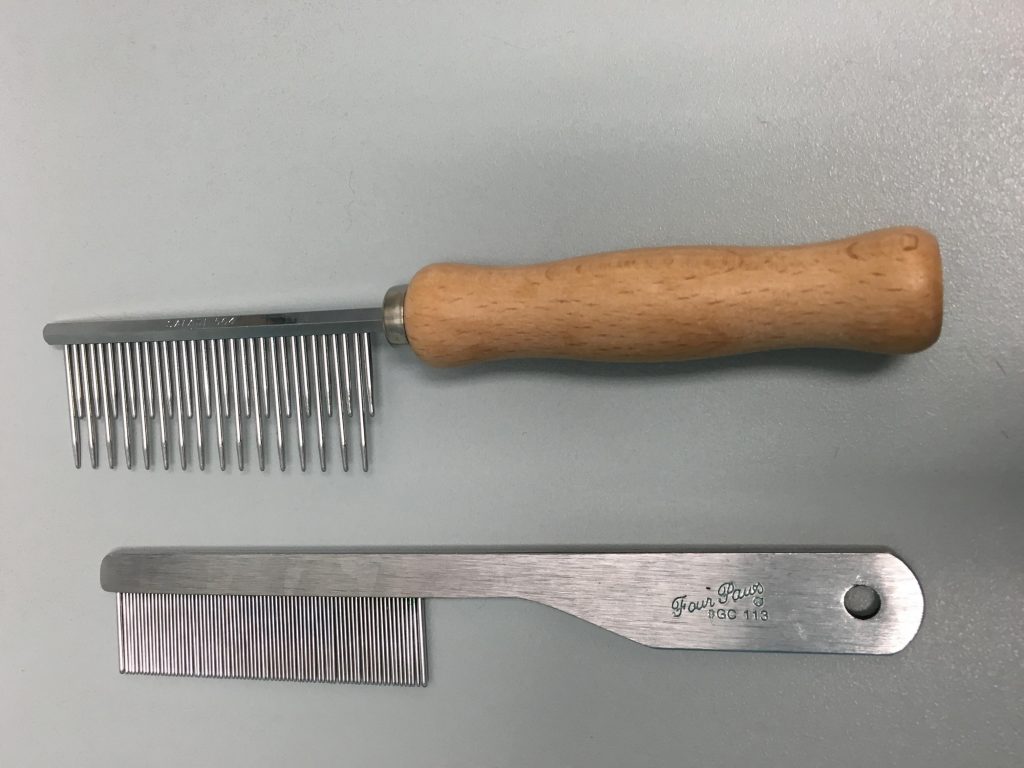 Dematting and Flea Combs Dr. Stephanie Globerman Paws Whiskers